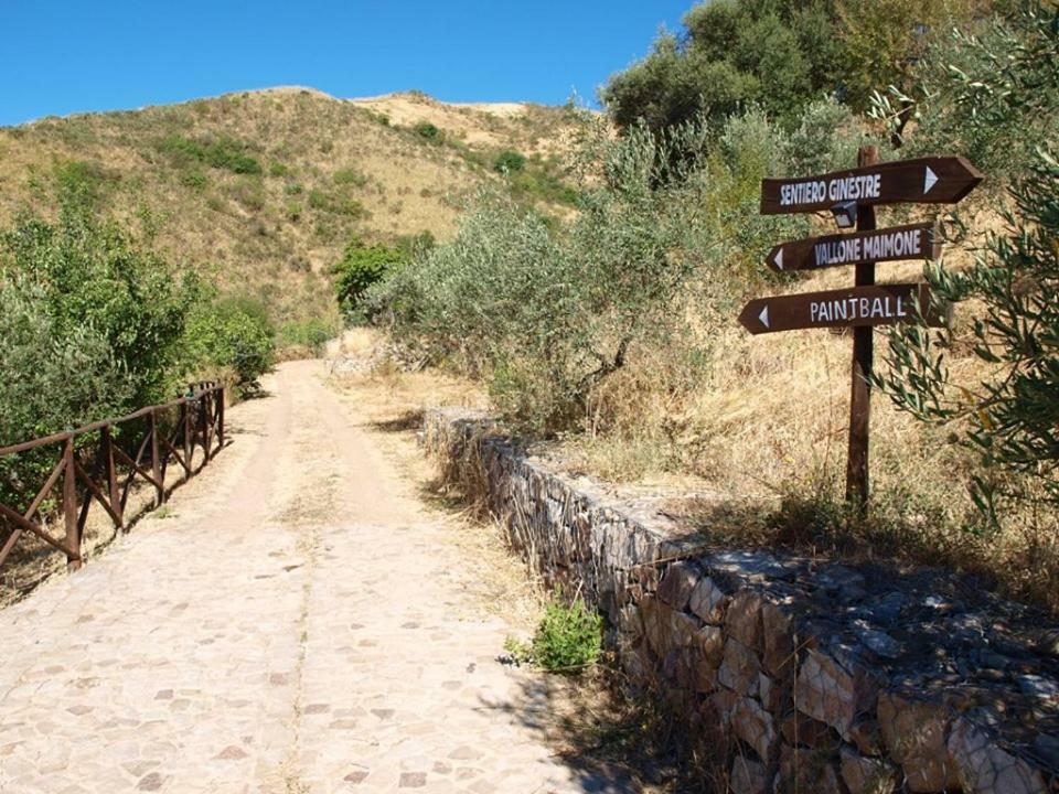 Agriturismo Gelso Castellana Sicula Dış mekan fotoğraf