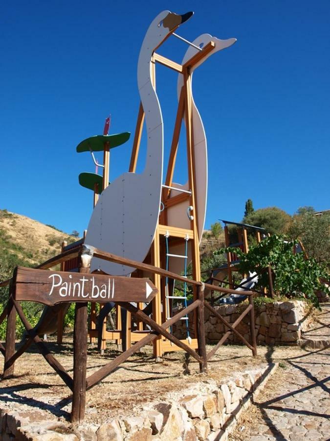 Agriturismo Gelso Castellana Sicula Dış mekan fotoğraf