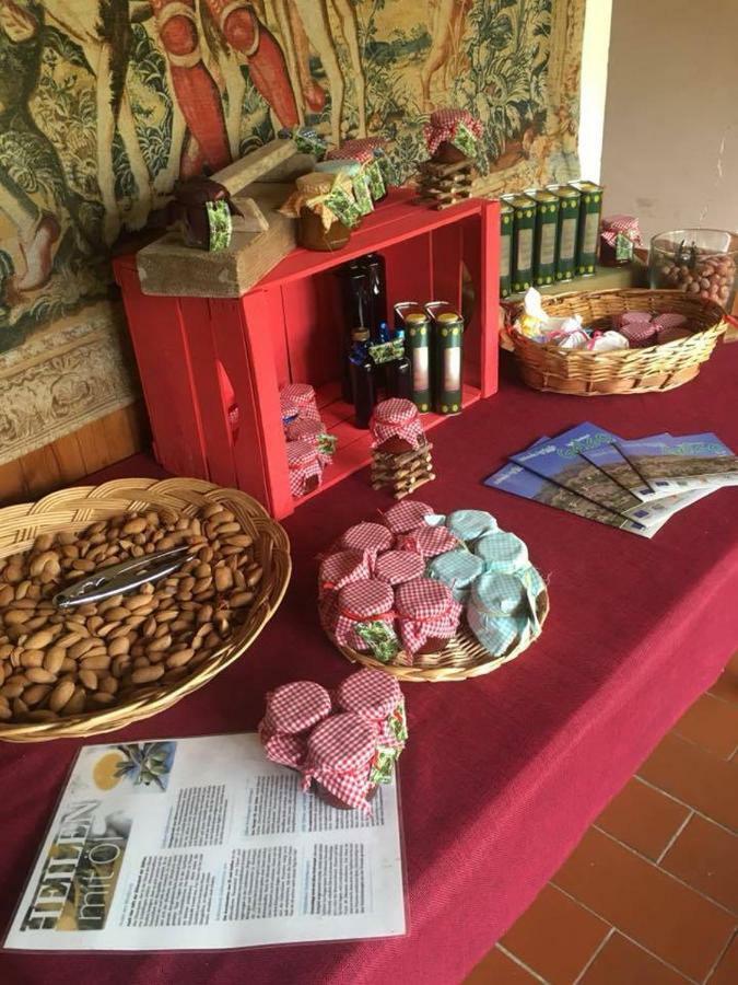 Agriturismo Gelso Castellana Sicula Dış mekan fotoğraf