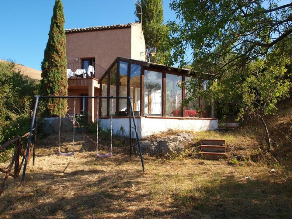 Agriturismo Gelso Castellana Sicula Dış mekan fotoğraf