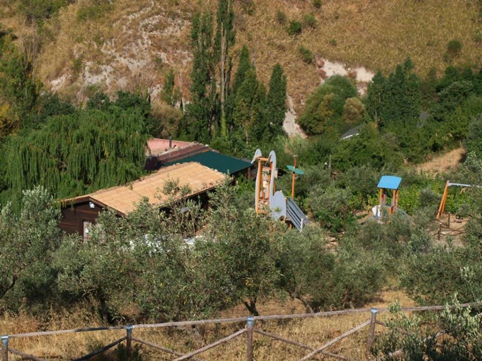 Agriturismo Gelso Castellana Sicula Dış mekan fotoğraf